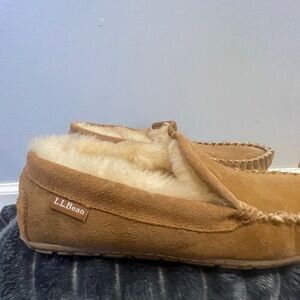 L.L. Bean Tan Moccasins for Women